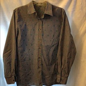 Foxcroft wrinkle free classic fit, long sleeve